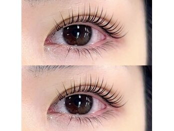 プラスアイ 大宮西口店/まつ毛パーマ/メーテルロッド