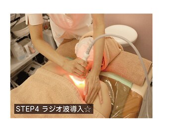 ビオハーヴェスト 日立駅店(Bio Harvest)/STEP3 ラジオ波導入☆