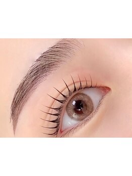 アイブロウメニューがあるサロン