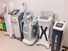 ラ ピュア ビン(LA PURE BIN)/最新エステ機械、多数台完備♪