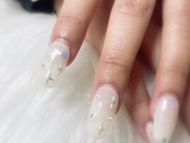 長さだし＋ワンカラー