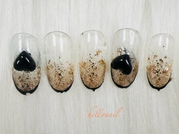 ハロー(Hello)/ハートネイル