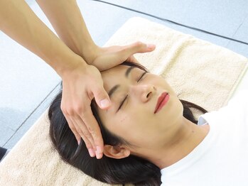 ケーストレッチ 赤羽店(K stretch)/前頭部プレス