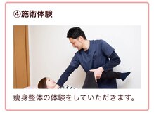 アシストユー整体院/4　施術体験