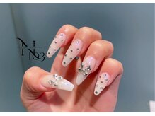 イチマルサン(N゜103)/#ガーリーネイル