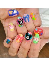 リグネイルスタジオ(Lig nail studio)/キャラクターネイル