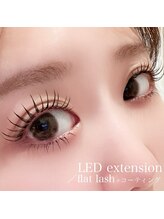 ヒパヒパ(Hipahipa!)/LEDフラット+コーティング仕上げ