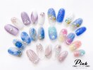 ジェル定額￥9990☆マーメイド