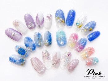 ネイルコレクション ベビーピンク(Baby Pink)/ジェル定額¥9990☆マーメイド