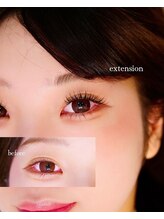 イデアル(ideal)/似合わせマツエクデザイン