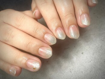 バーガンディ(BURGUNDY)/ラメグラデーション