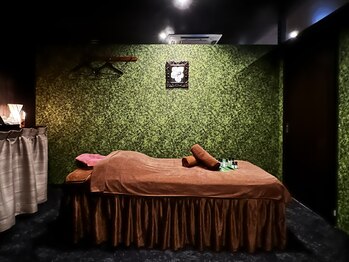 プラチナムアロマ 名古屋栄店(PLATINUM AROMA)/施術室/オイル/マッサージ