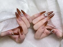 ピピーネイルズ 新宿(PIPPY NAILS)/チップグラデーション