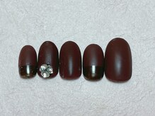 ネイルビート(NAIL BEAT)/マットネイル　ミラーネイル
