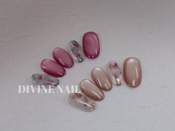 ディバイン ネイルズ(DIVINE NAILS)/デザイン定額/パラジェル