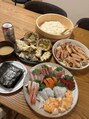 アジアン リラクゼーションヴィラ 月寒中央店(asian relaxation villa)&nbsp;好きな食べ物は手巻き寿司♪帆立すきです！