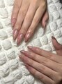 エヌネイルズ(N NAILS)&nbsp;ラメグラデーション!!キラキラで手元が華やかになります♪