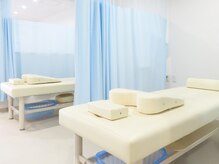 わざあり鍼灸整骨院 整体院 宇都宮院/施術ベッド