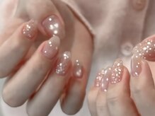 ルネネイル(Lune nail)/フラッシュネイル