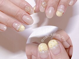 ツイードネイル