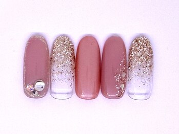 ネイルサロン ドレス(Nail Salon Dress)/2026年春デザインコンテスト34番