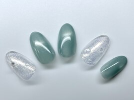 【Miyu限定】水滴ネイル　定額