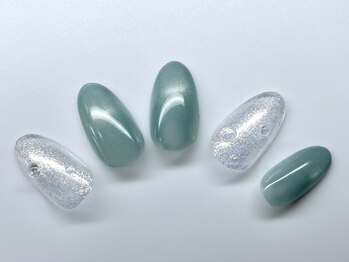 【Miyu限定】水滴ネイル　定額