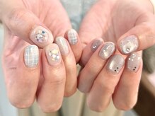 グレースネイルファクトリー(grace'nail factory)/yayoi指名 自由アートコース