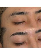 ユニブロウ アメ村心斎橋(UNI BROW)/[心斎橋]ハリウッドブロウ+眉WAX