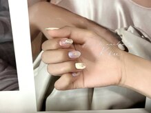 キウ 自由が丘(Kiu)/バターカラーのニュアンスネイル