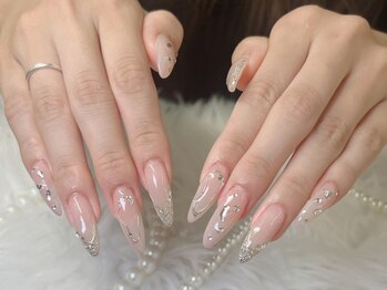 キューティプティ新宿の写真/こんなネイルがしたいを諦めないで◎理想の指先を叶える華やかなアートで大切なイベントを彩りましょう♪