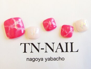 ティーエヌ 名古屋矢場町店/フット サンプルデザイン¥6500