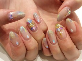 ユニコーングラデ×リーフホロ