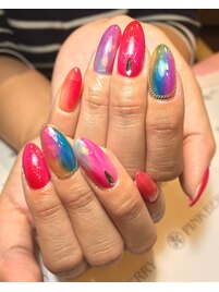 ～カラフルネイル～