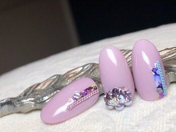 ネイルサロン エルオーケー(L.O.K)/4月マンスリーキャンペーンC