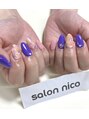 サロンニコ(Salon nico) お客様ネイル