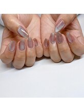 ネイルスペース ジェイズ ピンキー(NAIL SPACE J's PINKY)/マグネットネイル