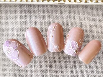 クレアネイル 大井町店(clea nail)/アート込☆定額 ¥7350（大井町）