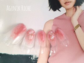 【ニュアンスネイル】
