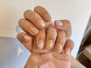 ブランシェ(Branche)/うねうねとぬりかけ (igarashi)