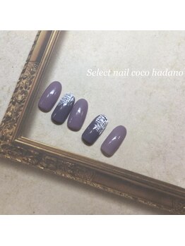 セレクトネイル ココ 秦野店(SELECT NAIL COCO)/ツイード風