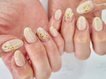 ネイルフロンティア 吉祥寺(NAIL FRONTIER)/春色ニュアンス8980円～