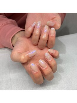 ミントリーフ バイ リート(Mint leaf by Reat)/パープルオーロラ