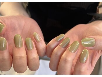 ワンカラーネイル