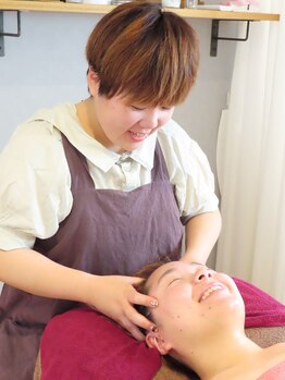 癒しの隠れ家サロン シュシュ(CHOU*CHOU)/施術風景