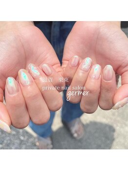 ジェルメ(germer)/オーロラの輝きでひとくせ♪