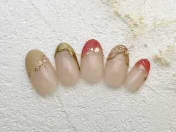 ビオトーププラス 銀座7丁目店(bio tope+)/ニュアンスネイル銀座フィルイン