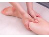 人気No.2♪小顔/冷え/むくみに【小顔&整体コルギ×美脚リンパ】80分4500円