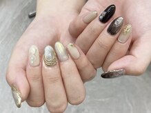 ラニアナネイル 横浜関内店(Laniana Nail)/パラジェル アシメネイル