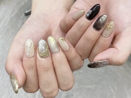 パラジェル アシメネイル